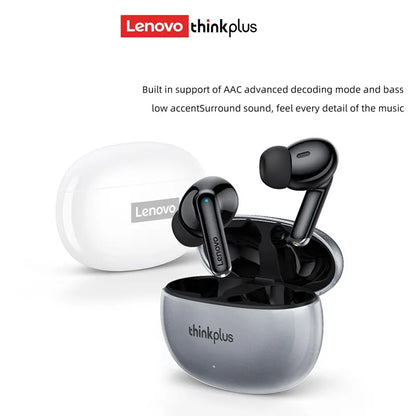 Lenovo XT88 TWS Wireless Earphones – Bluetooth 5.3, Dual MIC, Stereo Bass HIFI, Noise-Reducing Touch Control Earbuds