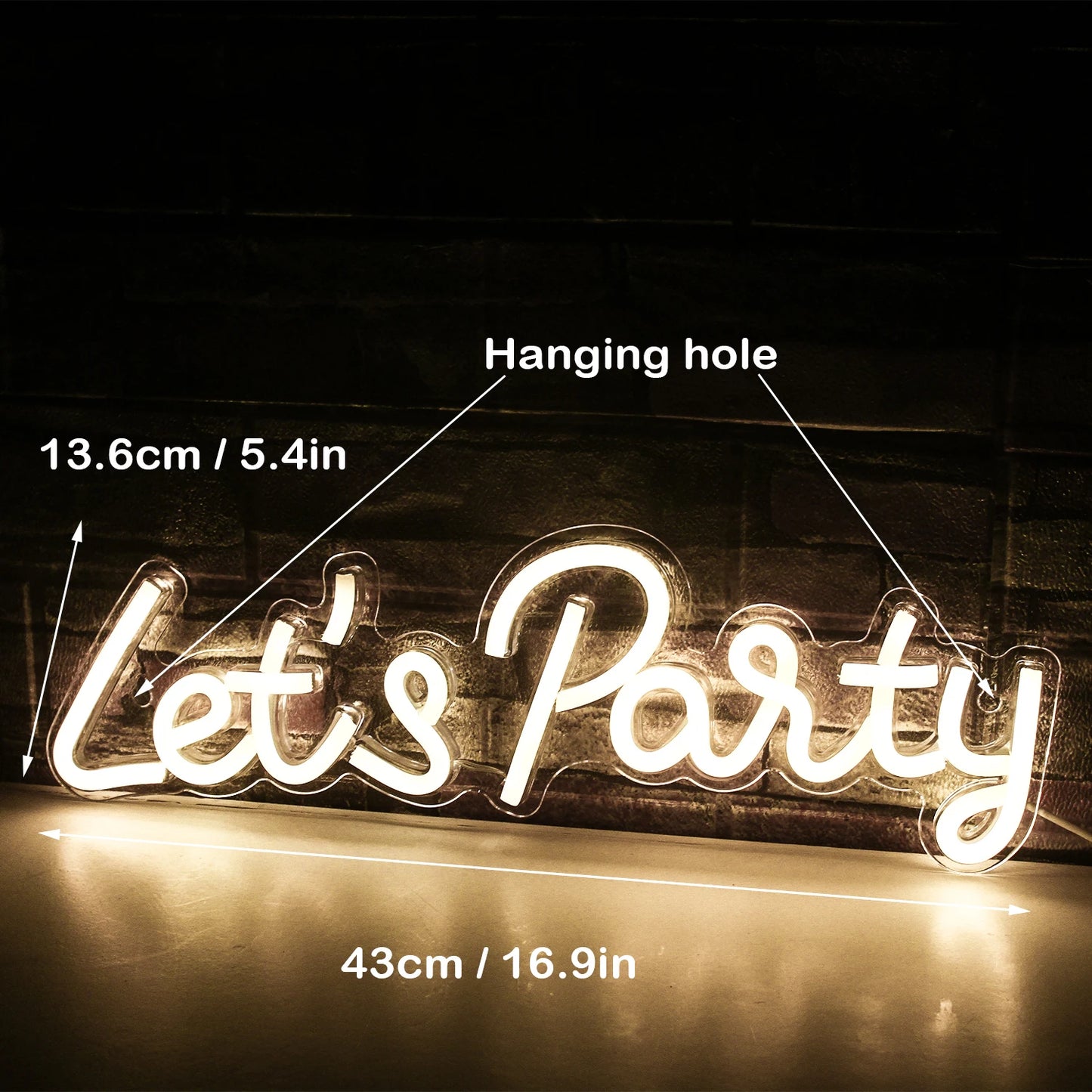 Better Together Neon LED Sign – Home, Wedding & Bar Wall Decor for Bedroom, Party & Gift