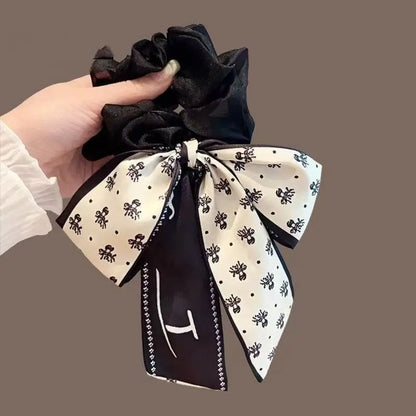 Bow Hair Ribbon Headband - Elegant Fluttering Hair Tie & Stylish Women’s Hair Accessory