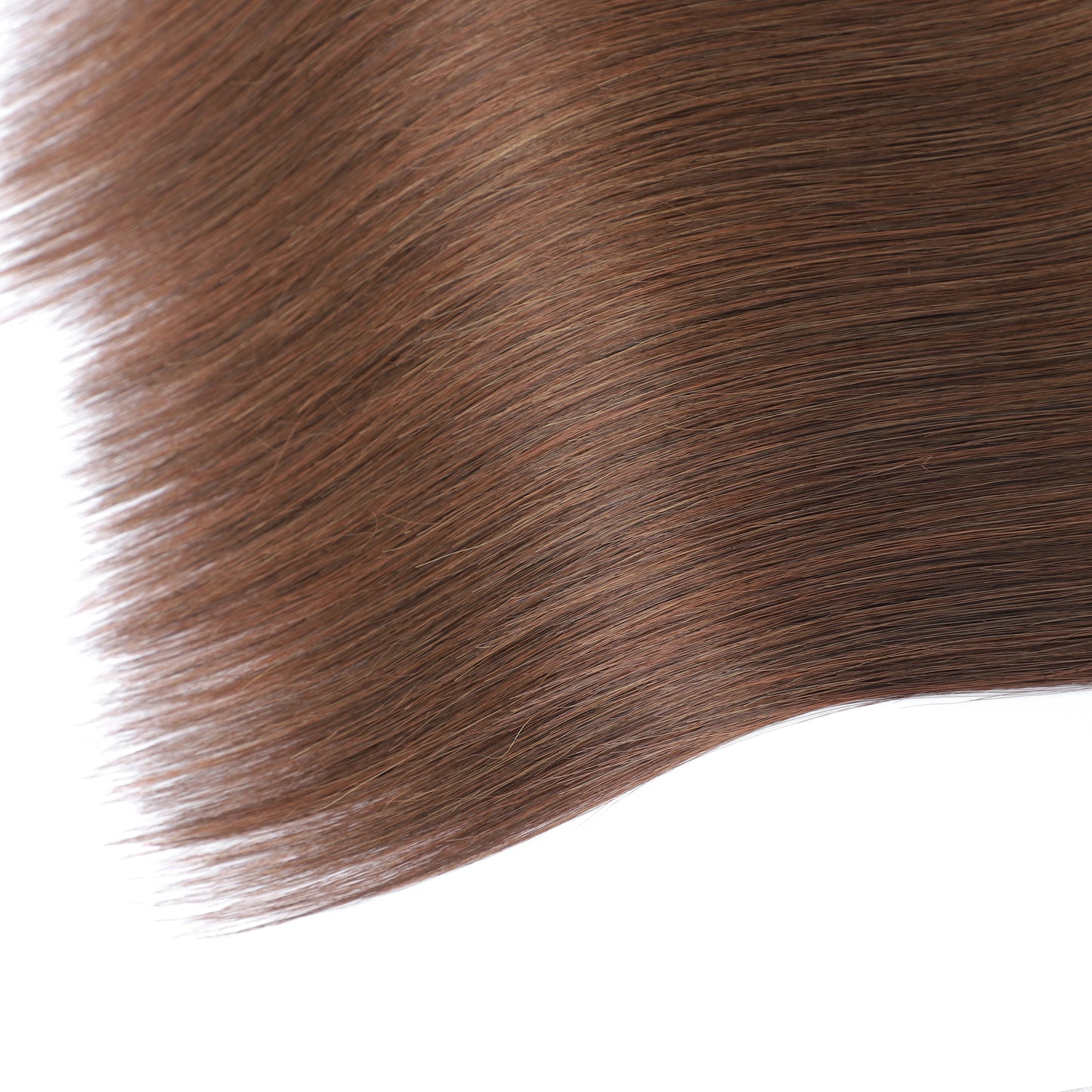 26" Ombre Straight Synthetic Hair Extensions – Smooth Weaving, Full Blue Hair Bundles from Root to End