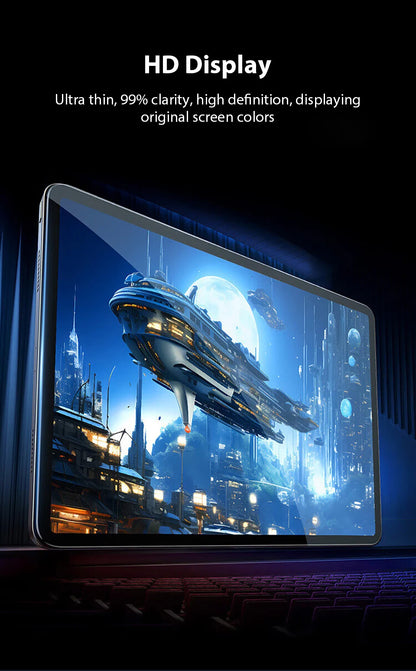 2Pcs Tempered Glass Screen Protector for iPad Pro, Air, Mini & 10th Gen – Compatible with iPad M4, M3, M2, A16 Accessories