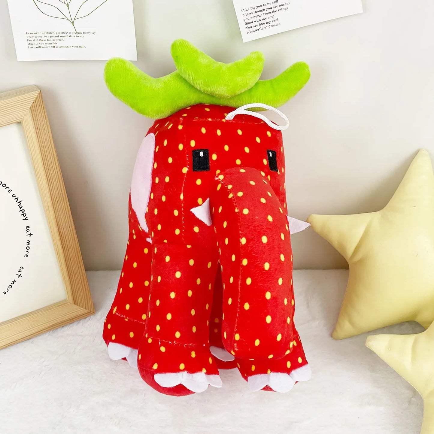 Game Steal A Brainrot Plush Toy – Sammy vs Jandel Figure Doll for Fans, Party & Desk Decoration Gift
