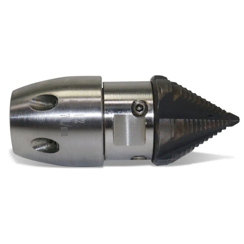High Pressure Rotating Nozzle 1/2 M22 & 3/8 – Sewer & Sludge Cleaning Water Gun Nozzle for Pressure Washing