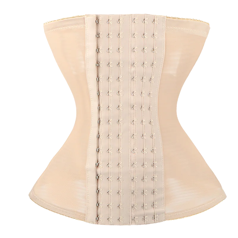 Women Slimming Waist Trainer Belt, Tummy Control Shapewear Belly Cincher Body Shaper Corset Girdle Fat Compression Faja Firm Waist Support