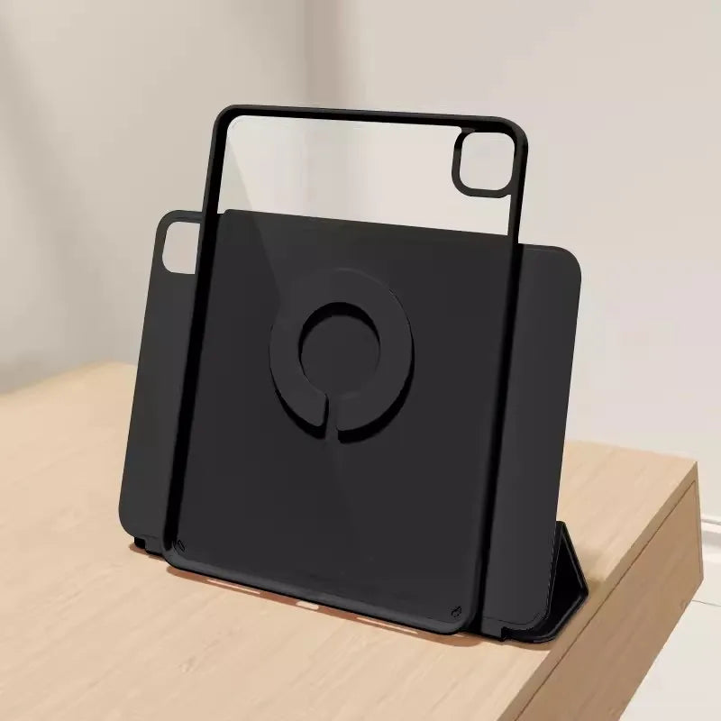 Magnetic Detachable Case for iPad Pro 11, iPad Air 2024-2025, M4 Pro 13, M2, 12.9 & Air 5th/4th - Protective Funda Cover