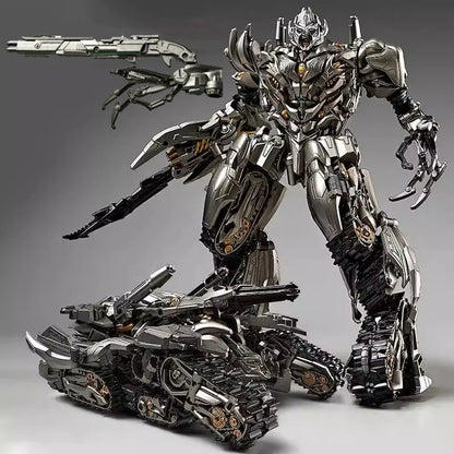 30CM Transforming Robot Toy – Optimus Prime, Bumblebee & Megatron Alloy Action Figures for Kids