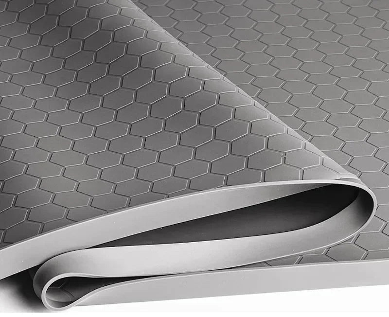 Waterproof Under Sink Mat | Flexible Silicone Cabinet Liner & Protector for Kitchen & Bathroom
