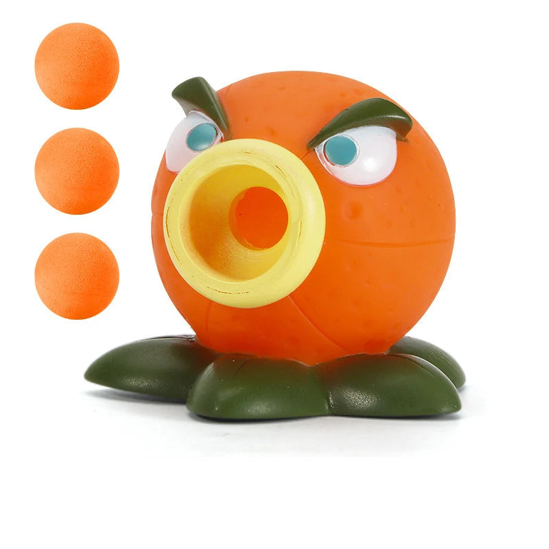 Plants vs Zombies PVZ Pea Shooter Boss Action Figure – Dave Allstar Toy Doll for Kids Gift
