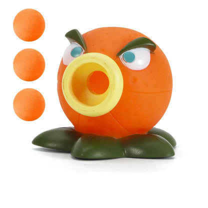 Plants vs Zombies PVZ Pea Shooter Boss Action Figure – Dave Allstar Toy Doll for Kids Gift