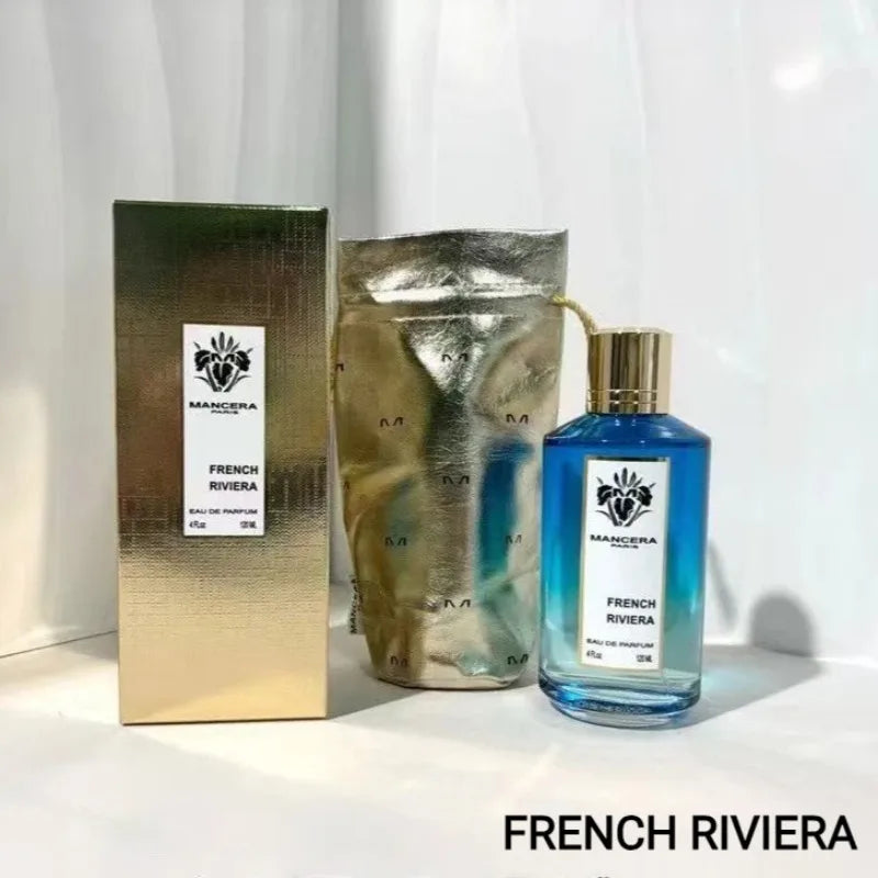 Mancera 120ml Luxury Cologne for Men Long-Lasting Oriental Floral Gourmand Fragrance Premium Sophisticated Scent Perfume