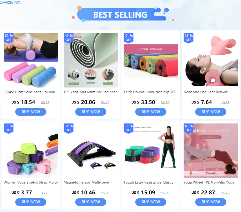 45cm Yoga Foam Roller & Massage Block Set | Pilates Tools, Fitness Foam Roller, Yoga Column & Brick for Gym Exercise