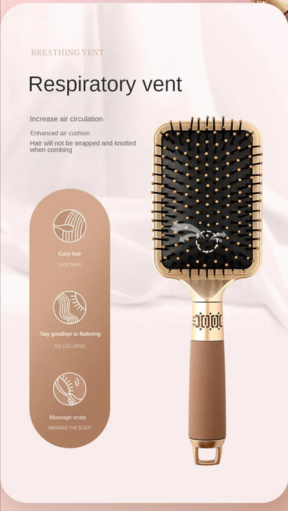 Professional Paddle Hair Brush – Large Salon Hairdressing Comb for Straight, Smooth Styling, All Hair Types for Women & Men