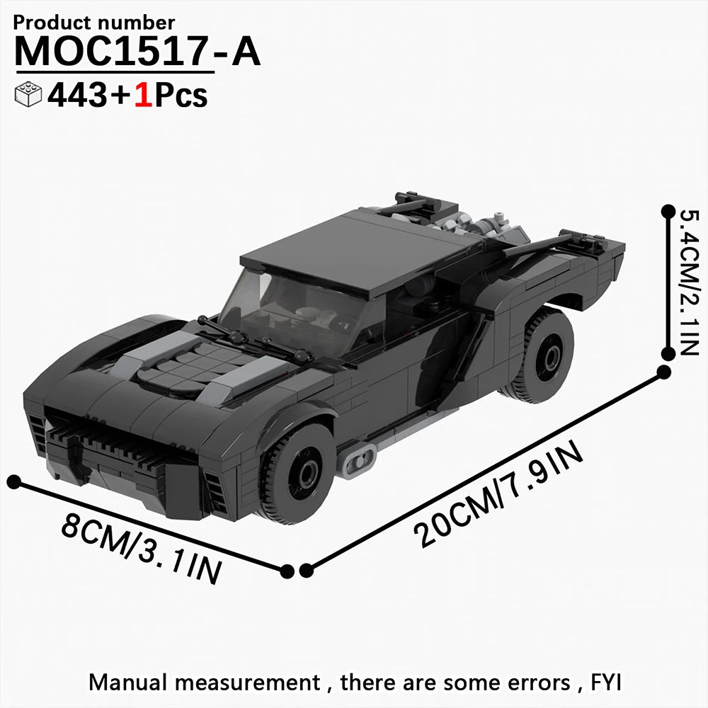 MOOXI Movie Series MOC BrickHeadz Building Blocks Set – DIY Educational Toy for Kids