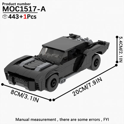 MOOXI Movie Series MOC BrickHeadz Building Blocks Set – DIY Educational Toy for Kids