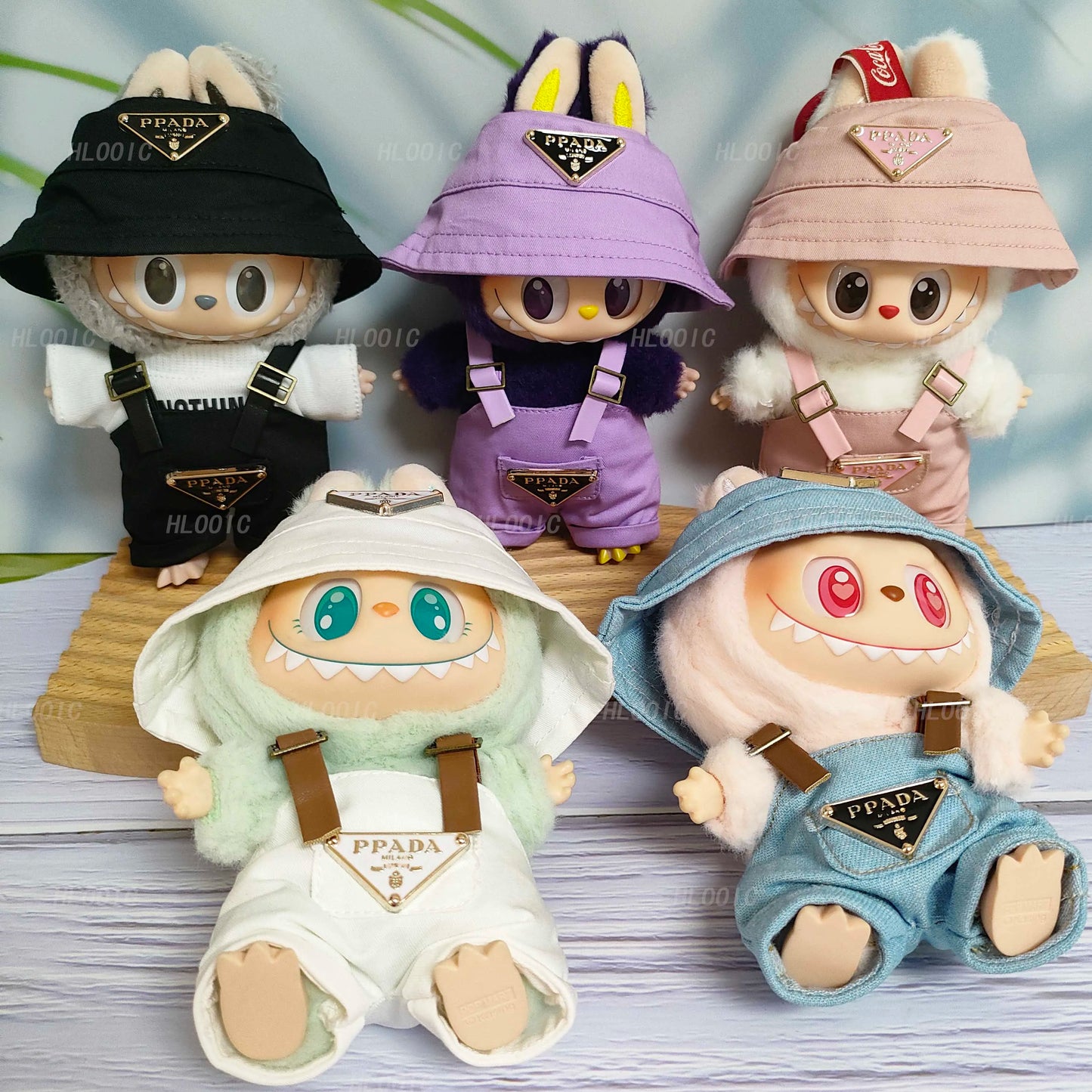 15cm & 17cm Labubu Clothes for Labubu V1/V2 Dolls – Doll Accessories Outfit
