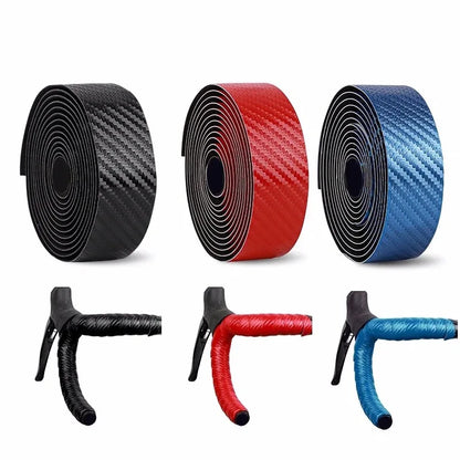 Bicycle Handlebar Tape – Anti-Slip, Breathable, Anti-Vibration Road Bike Bar Straps for Cycling Comfort