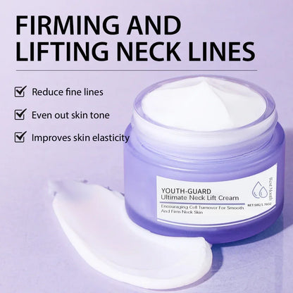 Neck Cream – Tightening, Lifting, Brightening & Nourishing, Smooths Fine Lines, 100% Moisturizer