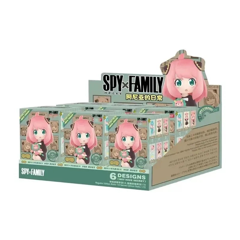 Spy x Family Anya Blind Box - Cute Mystery Figure Collectible Toy & Surprise Birthday Gift
