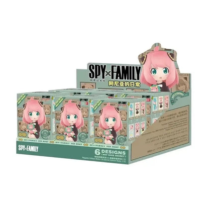 Spy x Family Anya Blind Box - Cute Mystery Figure Collectible Toy & Surprise Birthday Gift