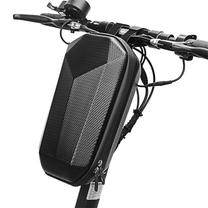 Premium EVA Hardshell Electric Scooter Bag - Waterproof, Front-Mounted, Secure-Fit, Ideal for Commuters and Adventurers