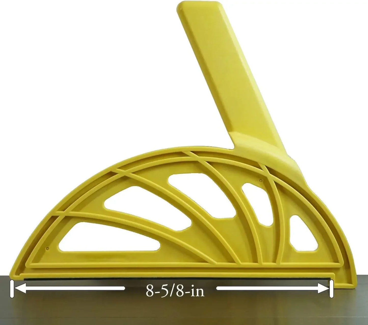 Push Block for Table Saws, Router Tables & Jointers – Offset Handle Push Stick for Safety & Precision