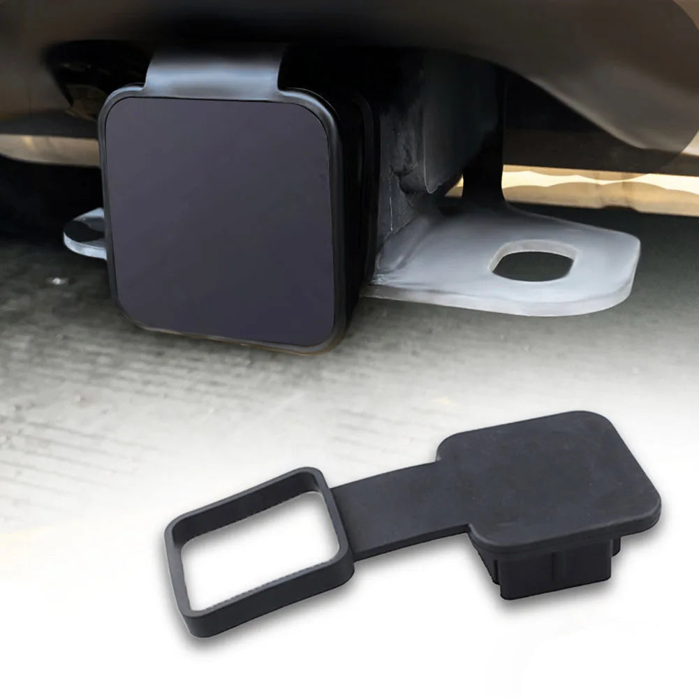 2-Inch Trailer Hitch Receiver Cover Plug – Waterproof Dustproof Tube Cap Protector for Auto Tow Hitch