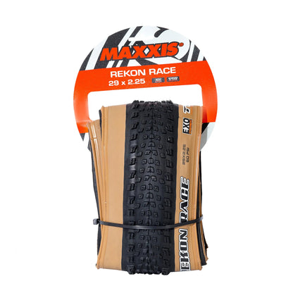 MAXXIS Rekon Race EXO TR Tubeless MTB Bike Tire – 29x2.25/2.35 Foldable Mountain Bicycle Tyre