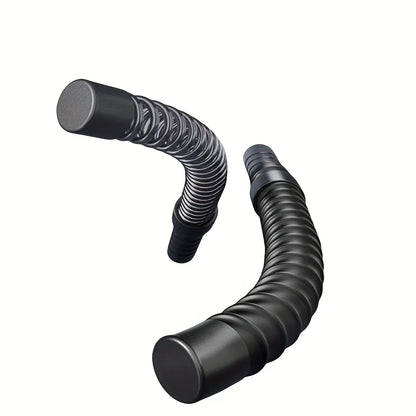 2PC Strength Training Grip Bar — Ergonomic Spring Arm Expander for Biceps & Triceps Muscle Training