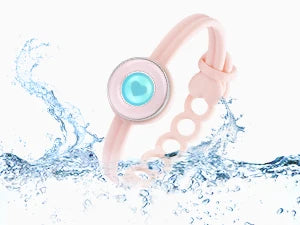 TOTWOO Candy Collection Long Distance Touch Bracelets – Colorful Vibration & Light-Up Bands, Gifts for Girlfriend, Pairing Jewelry