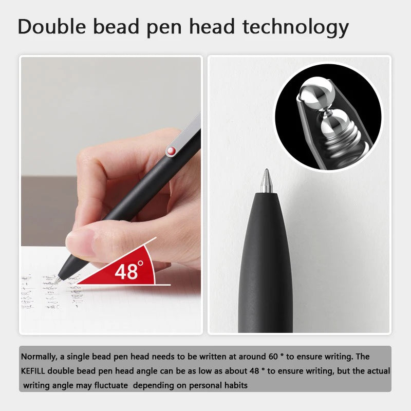 KACO 0.5mm MIDOT Gel Ink Pens – Quick-Drying, Smooth Writing, High-Volume for Exams, Grading, Homework, and Papers