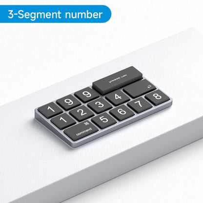 Hagibis Car Temporary Parking Number Plate – Aluminum Creative Parking Phone Card, Vehicle License Contact Accessory