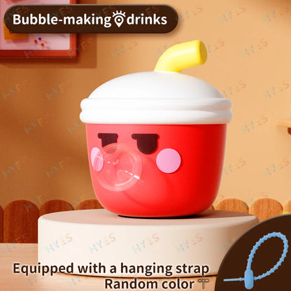 HYES Cartoon Food Pop Bubble Toy – Stress Relief Squeeze Toy for Kids & Adults