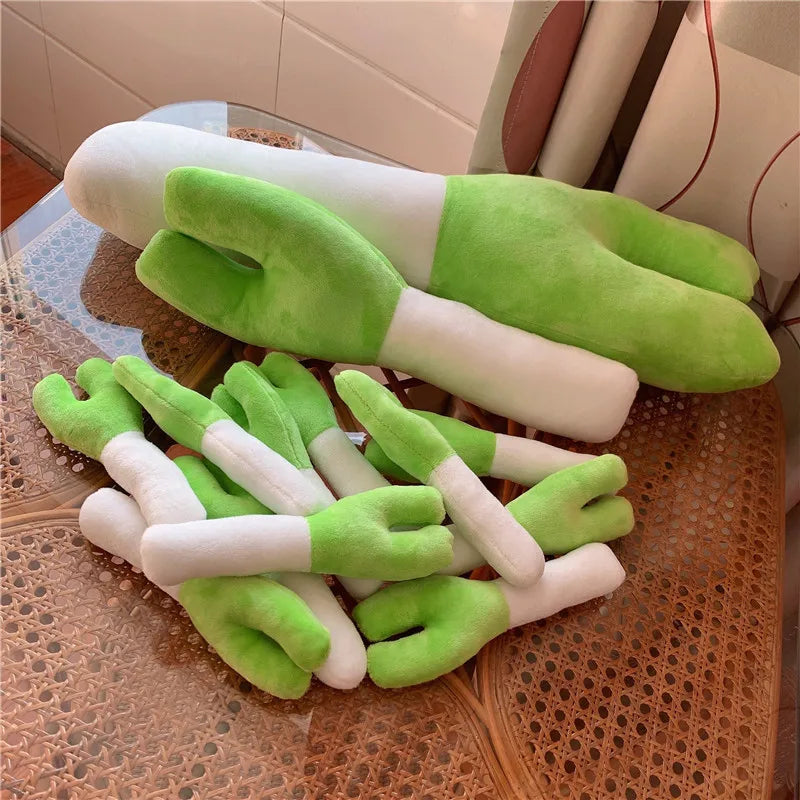 Japanese Anime Plush Toy — Onion Dance Pillow Cosplay Prop, Cute Two-Dimensional Doll for Girlfriend