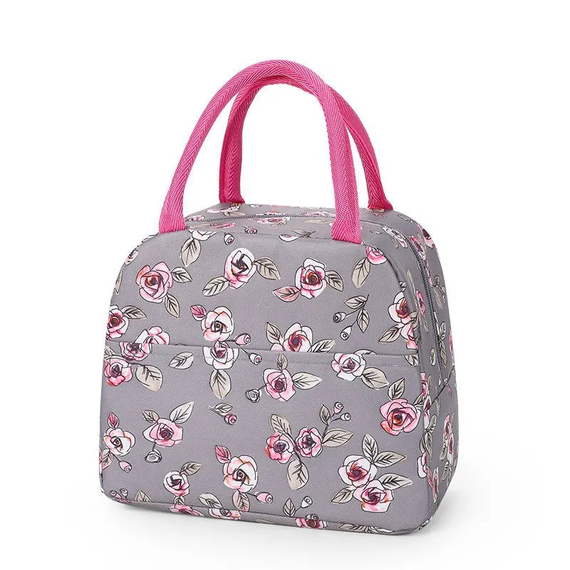 Portable Thermal Lunch Bag – Insulated Large Capacity Lunch Box Storage Bag for Children’s School and Picnic