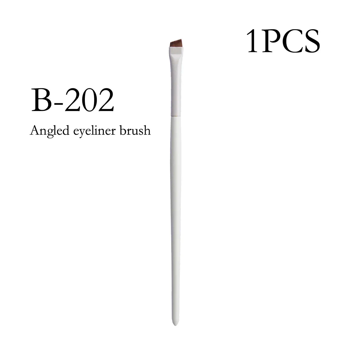 Upgrade Blade Eyeliner Brush | Ultra-Thin Fine Angle Flat Brush for Eyebrows & Under-Eye Makeup | Precise Detail White Brush