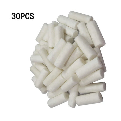 30/60pcs Fire Starter Cotton Sticks – Mini Portable Emergency Fire Starters for Camping & Hiking