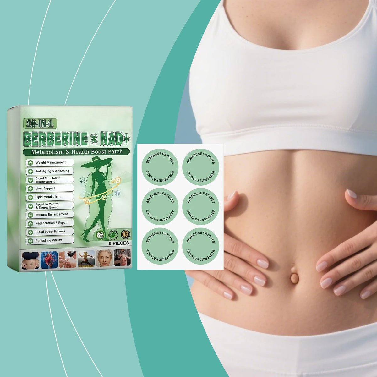 Body Care Patches – Lightweight, Breathable & Skin-Friendly Adhesive Patches for Daily External Care