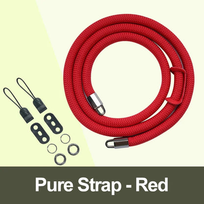 Universal Camera Shoulder Strap - Adjustable Neck Lanyard for Nikon Canon Sony Panasonic Leica Pentax Fujifilm Mirrorless DSLR Cameras