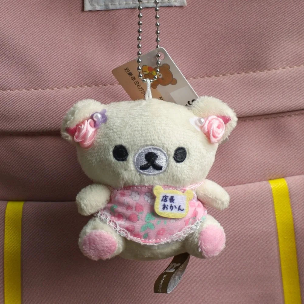20th Anniversary Gluttonous Bear Plush Toy - Cute Anime Cartoon Baby Hug Pendant Gift