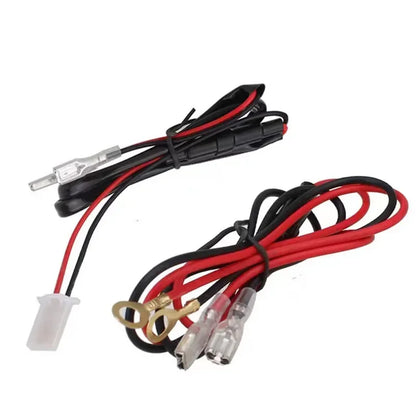 USB Car Charger Socket Cable 60cm Cigarette Lighter Wiring Harness with 10A Fuse for Car, Marine, Motorcycle, ATV & RV Power Upgrade Cable