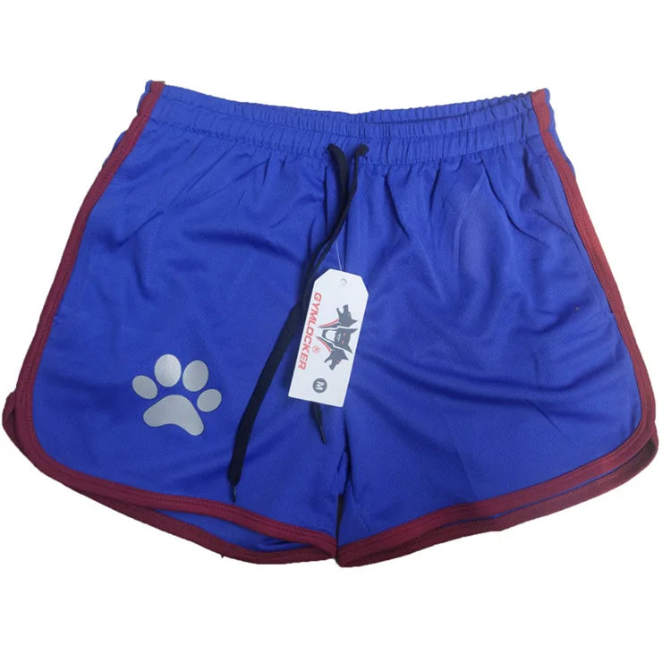 Men’s Breathable Mesh Fitness Shorts - Loose Summer Running & Jogging Sports Shorts