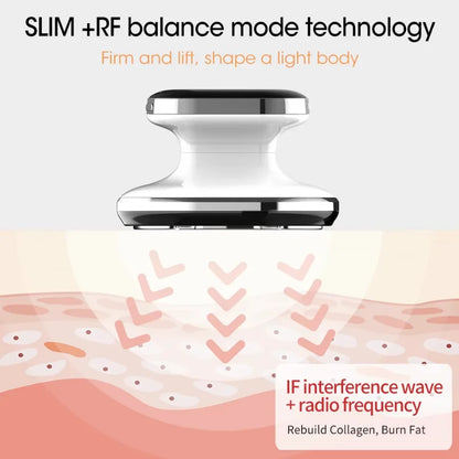 EMS Portable Body Slimming Machine – LED Fat Burner & Anti-Cellulite Massager for Weight Loss & Body Shaping
