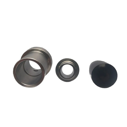 18mm Tiodw Heat Bracket – Grade 2 Titanium Post with 6061 Aluminum Base and Shield