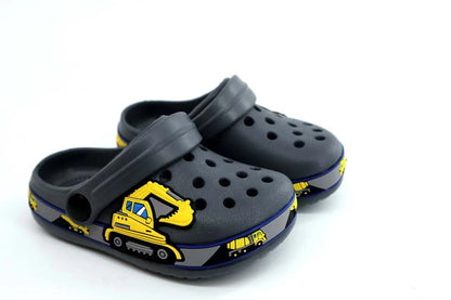 Cute Animal Baby Slippers – Summer Cartoon Sandals for Toddler Boys & Girls, Kids Beach Slides