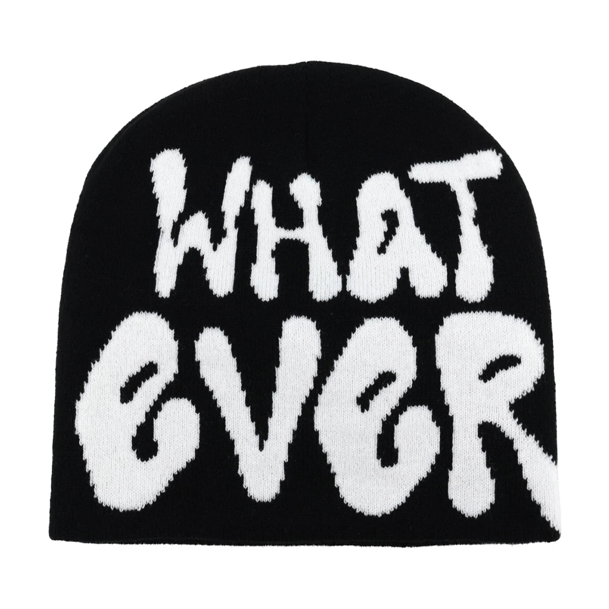 Y2K Letter Knitted Beanie Cap – Unisex Winter Autumn Warm Ski Skullcap, Hip Hop Streetwear Ear Cover Hat for Men & Women