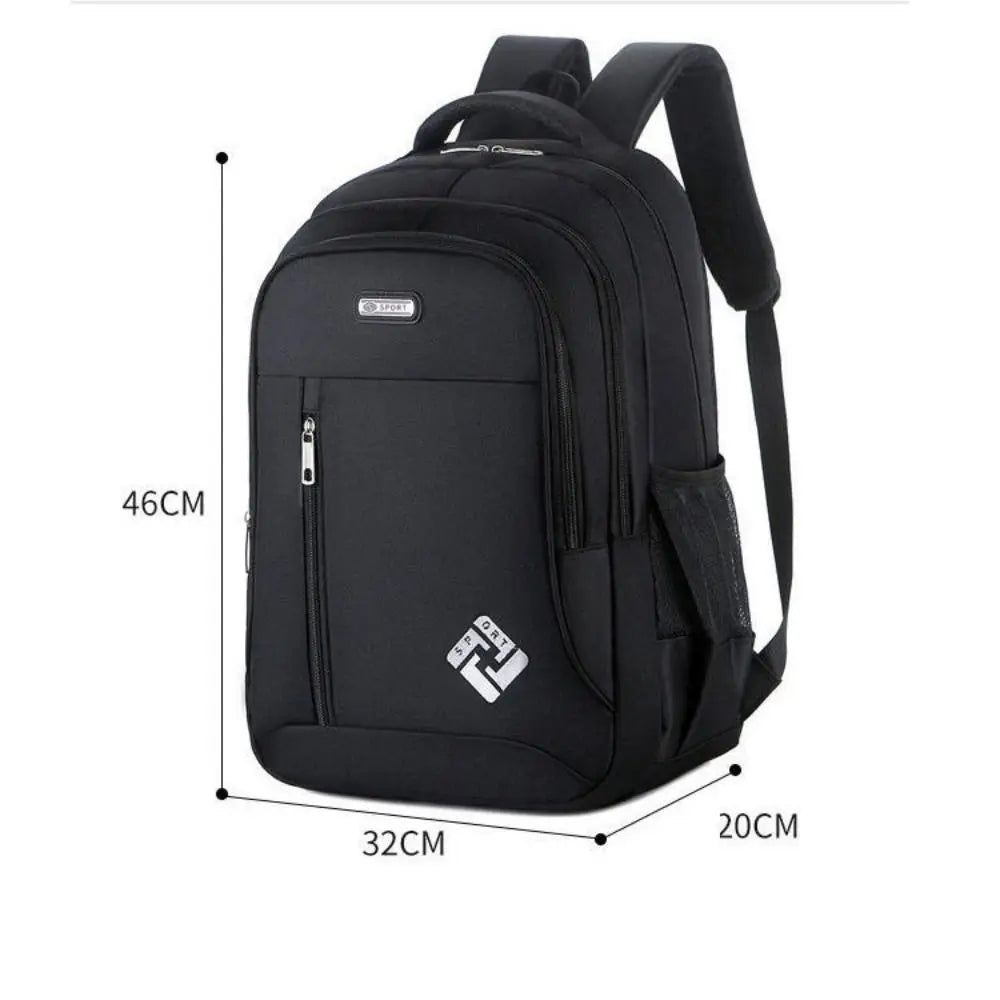 Men's Multifunctional Business Backpack – Waterproof Laptop Bag with Casual Style