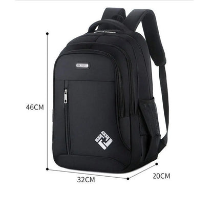 Men's Multifunctional Business Backpack – Waterproof Laptop Bag with Casual Style