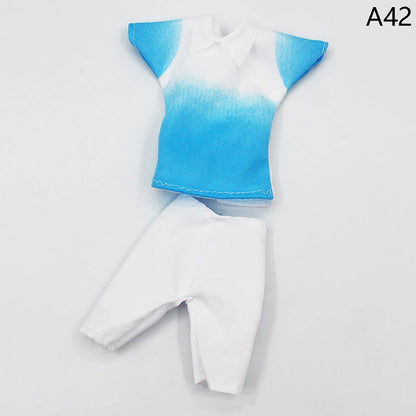 30cm Doll Clothing Set — Men’s Multi-Style Sports Outfit for Boyfriend Dolls