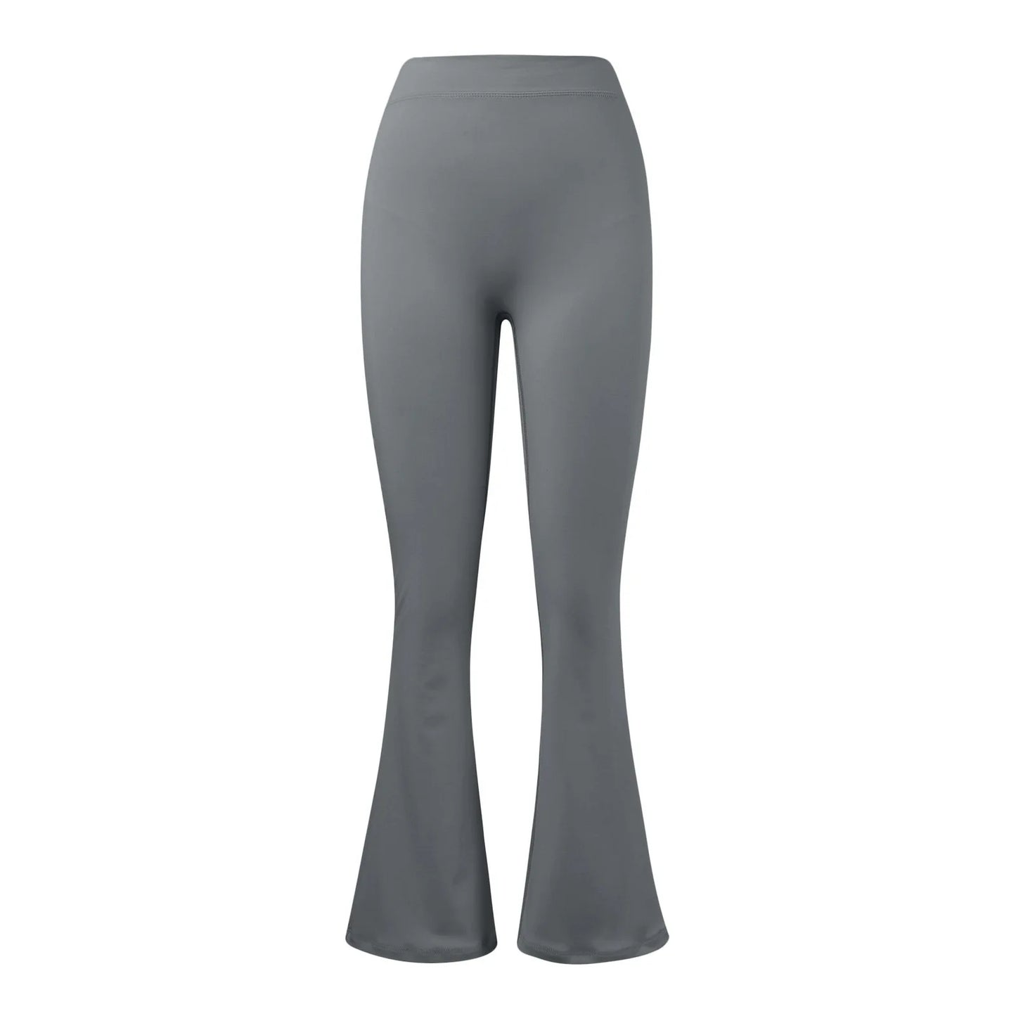 Women's V-Back High Waist Leggings - Push Up Gym & Casual Stretch Fitness Pants
