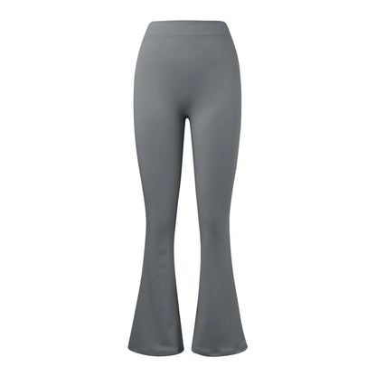 Women's V-Back High Waist Leggings - Push Up Gym & Casual Stretch Fitness Pants